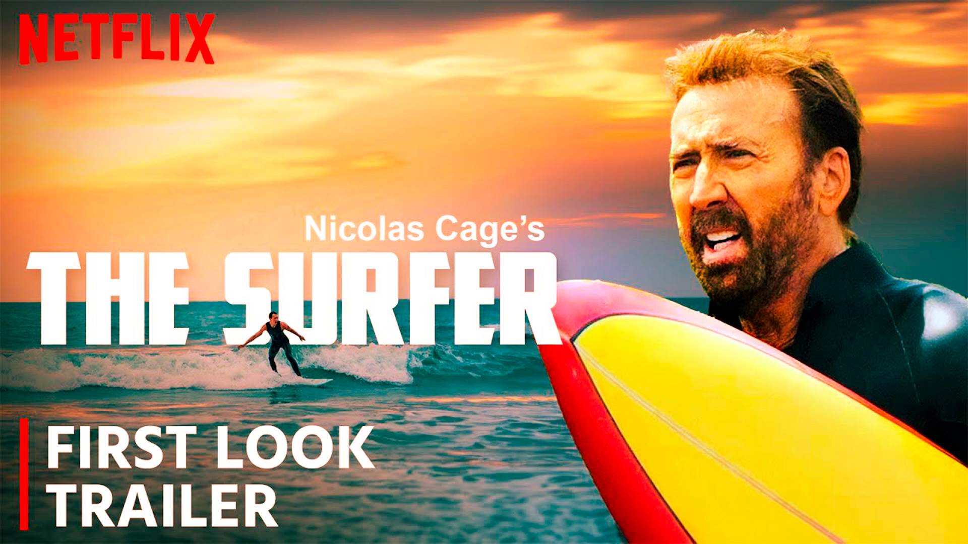 Серфер | Русский трейлер (Субтитры 2025) смотреть онлайн