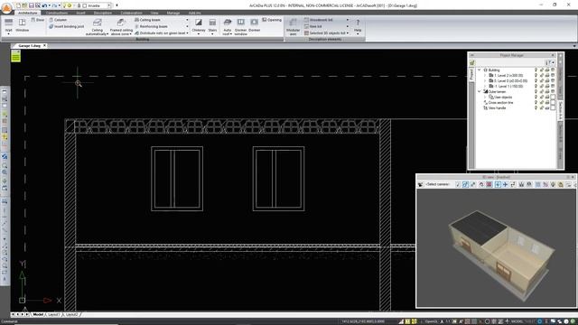 HELP | ArCADia-ARCHITECTURE - Inserting a ceiling above the selected room смотреть онлайн