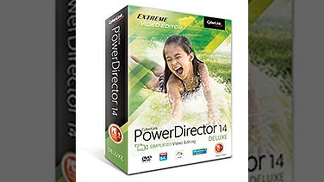Cyberlink Powerdirector 14 Deluxe Serial Key 2016 смотреть онлайн