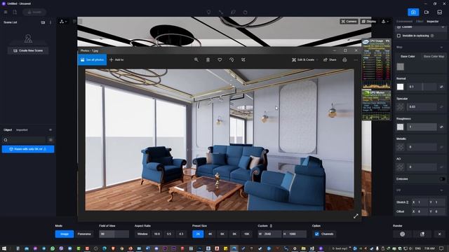 Revit and D5 render ✅ смотреть онлайн