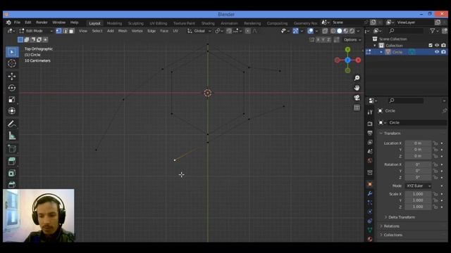 How to model this mechanical kitbash in Blender Part 1 смотреть онлайн