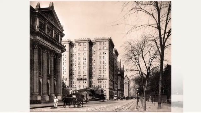1902 New York City in Sepia by A. Wittemann смотреть онлайн
