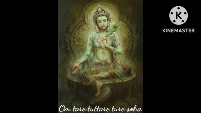 Most powerful mantra Om tare tuttare ture Soha 108 times listen chant daily смотреть онлайн