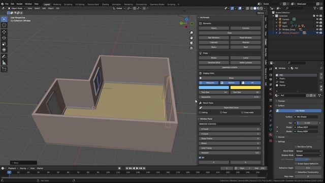 Archviz en Blender con Archimesh | Addon gratuito смотреть онлайн