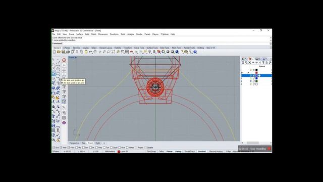 Jewelry Modeling with Rhinoceros 3D-Part 1 смотреть онлайн