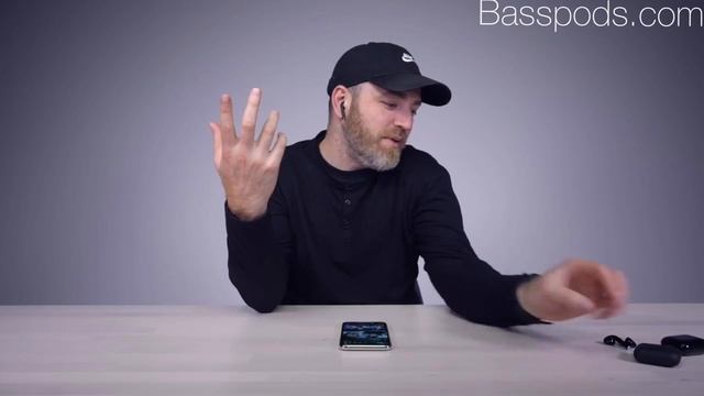 $60 BlackPods vs $160 AirPods - Basspods смотреть онлайн
