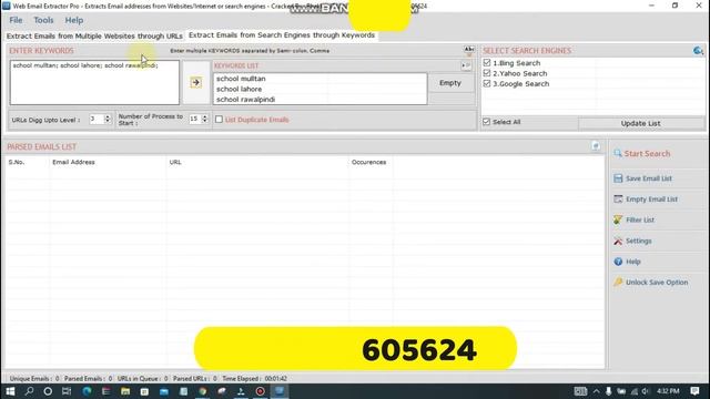 How to Extract Emails From URL List, How to Extract Email From Search Engines Using Keywords смотреть онлайн