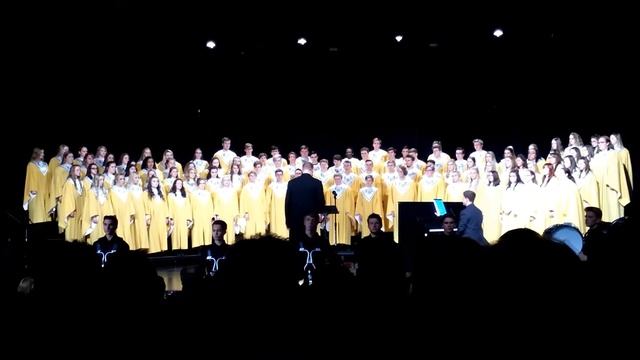 Kickapoo High School Choir Christmas Concert 2016 смотреть онлайн