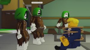 БРУКХЕВЕН РОБЛОКС - ПОХИЩЕНИЕ ПРЕЗИДЕНТА🏡ПОЛИЦИЯ и ВОРЫ мульт анимация озвучка #brookhaven