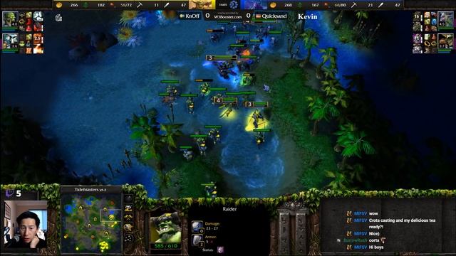 Kevin (NE) vs KnOfF (ORC) - Recommended - WarCraft 3 - WC3973 смотреть онлайн