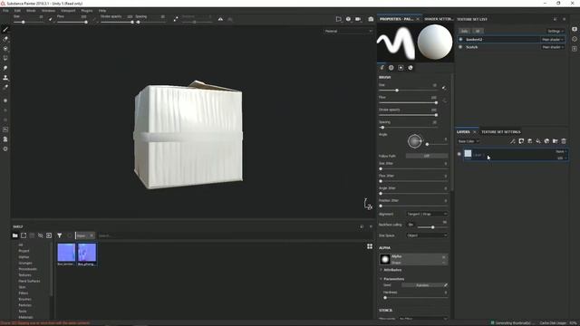 Maya 2020, ZBrush 2019, Substance Painter - Box смотреть онлайн