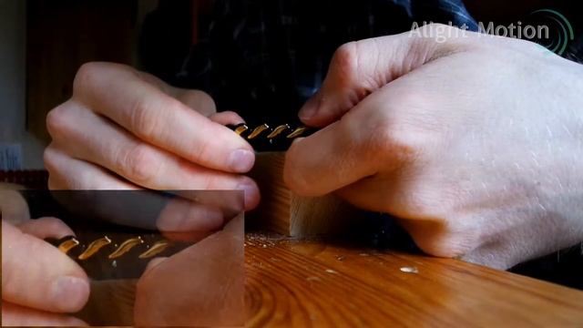 Убавление звеньев браслета Santegra