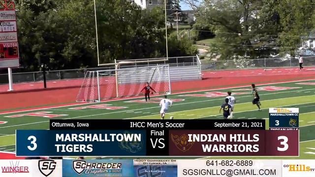 Indian Hills Men's Soccer vs. Marshalltown - Highlights смотреть онлайн
