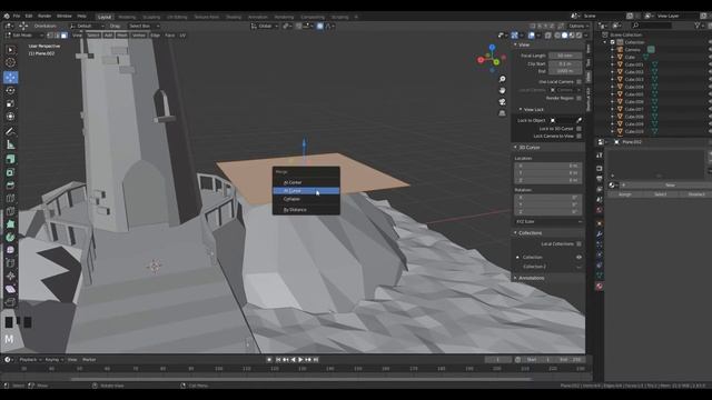Lighthouse Blender 2.83 | Low Poly 3d Modeling Timelapse смотреть онлайн