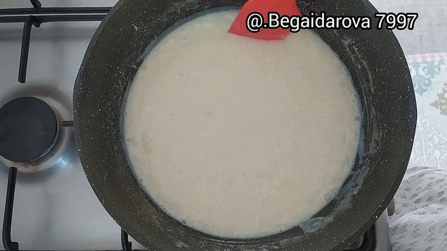 СГУЩЕНКА Рецепт.100%Сгущенное Молоко .Үй жағдайында Сгущенка Жасау.