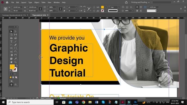 How To Prepare Print Ready File From Adobe InDesign | Prepare Print Ready File From Indesign 2022 смотреть онлайн