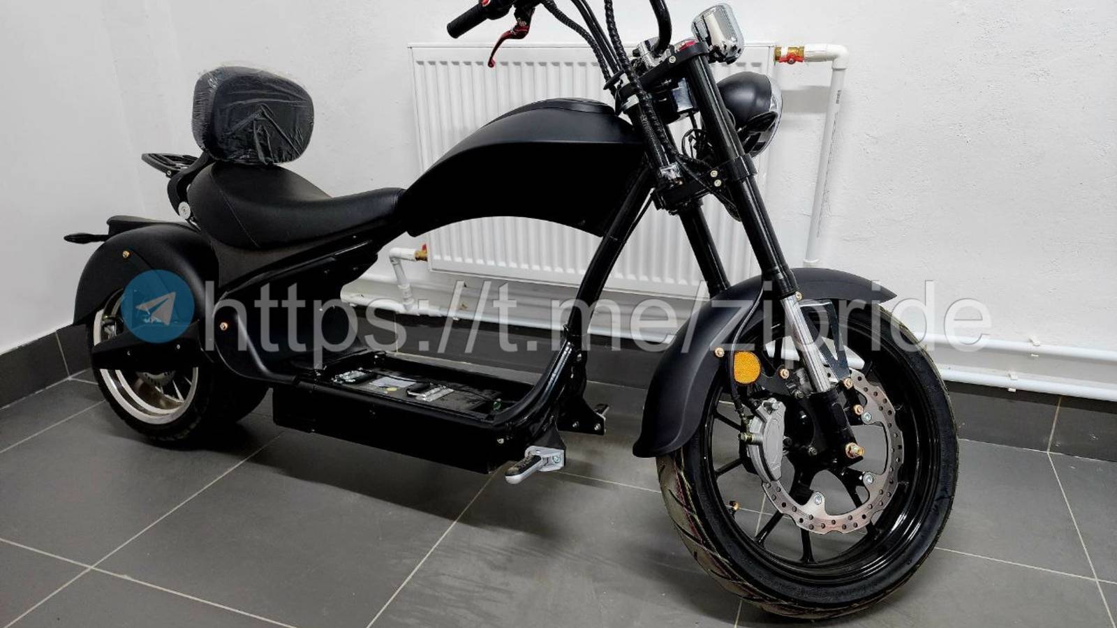 👉 Обзор-Тест Драйв Chopper Harley Новинка 🔥Электромотоцикл✔️ IКINGI- Prо 4000W Aкб 33,Аh 60v