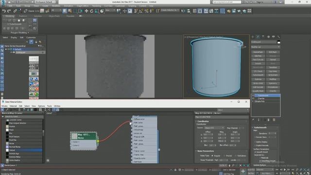 3D Rendering : Dead easy stainless steel with Corona смотреть онлайн
