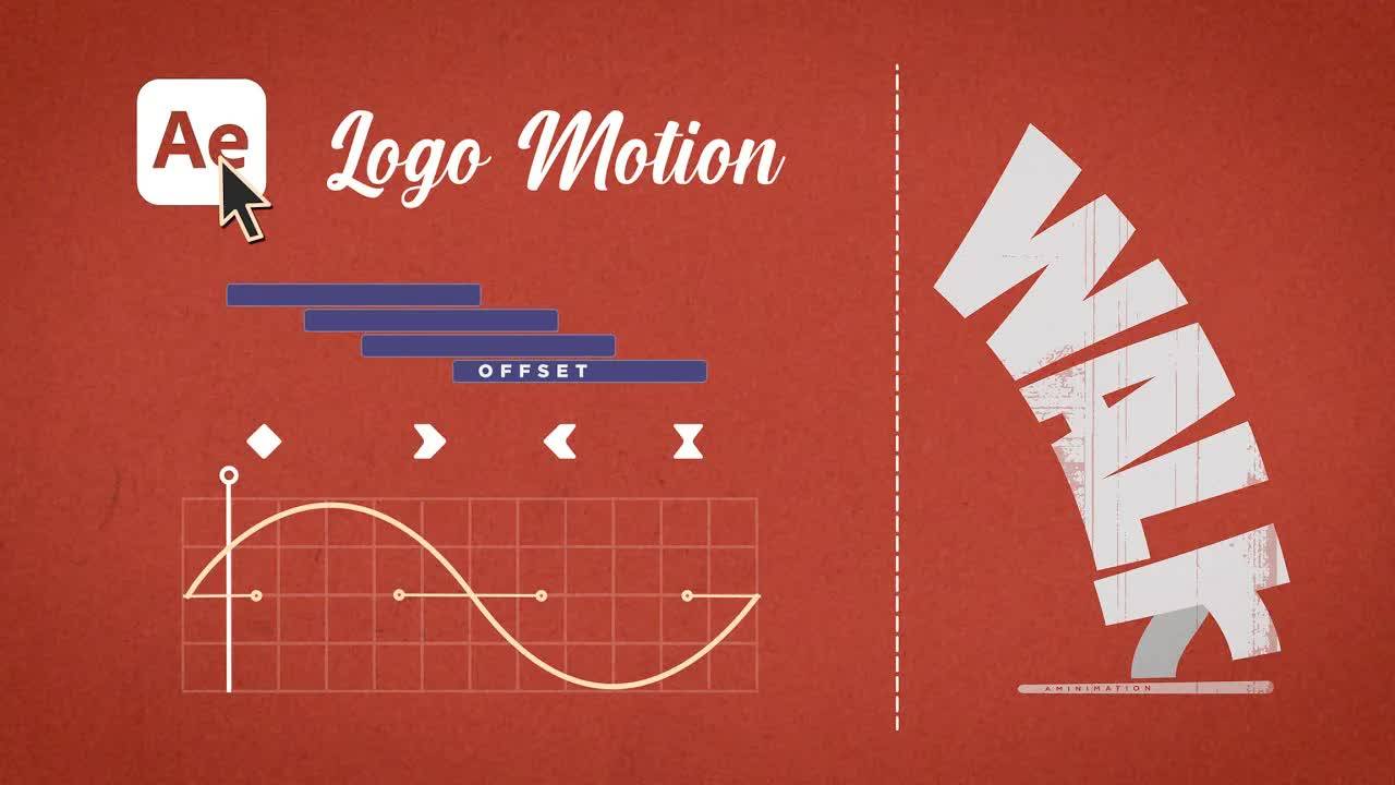 Создание забавной анимации шагающего текста в After Effects смотреть онлайн