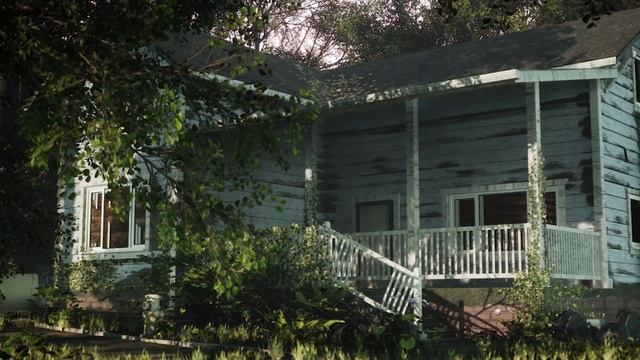 Abandoned House Blender / Unreal Engine Environment смотреть онлайн