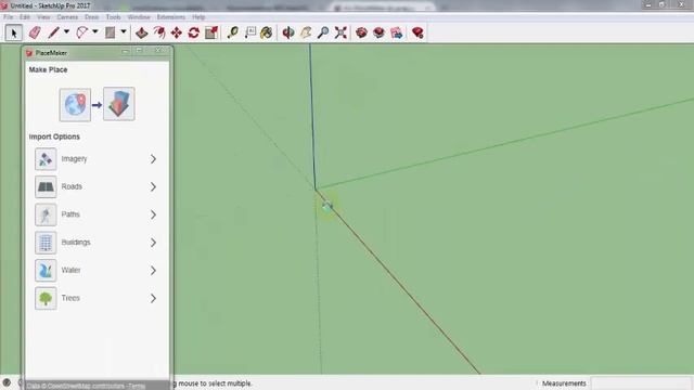 plugin PlaceMaker for sketchup 2016 / 2017 смотреть онлайн
