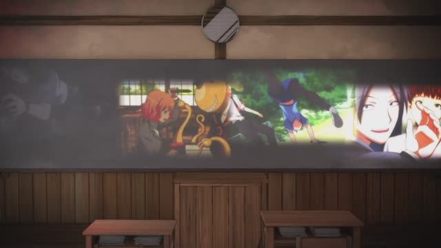 Класс убийц сезон 2 опенинг 2 / Ansatsu Kyoushitsu TV-2 OP02 - Bye Bye YESTERDAY смотреть онлайн