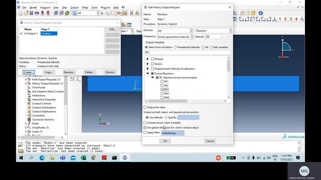 Assignment 2: Cantilever Beam in ABAQUS: verification of theoretical Results смотреть онлайн