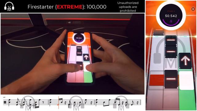 EXTREME Drum & Bass! // Firestarter by The Prodigy // [Beatstar] Diamond Perfect +100,000 смотреть онлайн