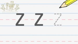 Write the letter Z | Alphabet Writing lesson for children | The Singing Walrus