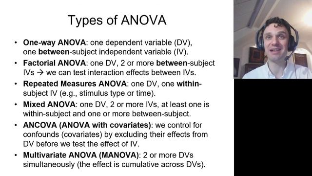 05 06 Factorial designs and ANOVA смотреть онлайн