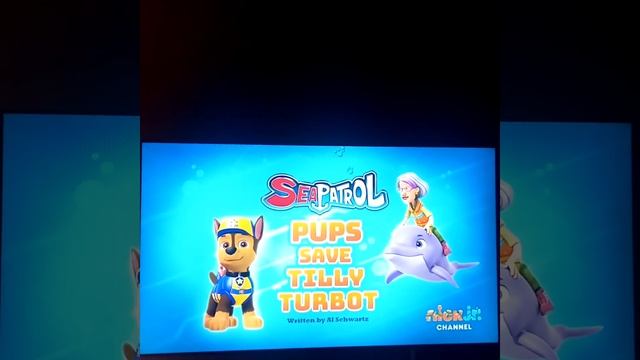 Paw Patrol 2013 2022 S9 Sea Patrol Pups Save Tilly Turbot смотреть онлайн