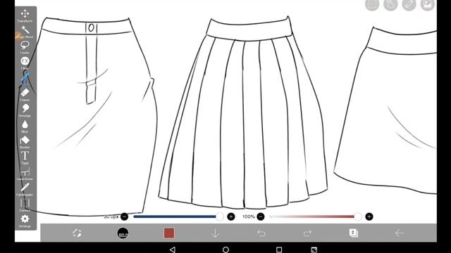 رسم و تلوين الملابس باستعمال ibis paint x смотреть онлайн