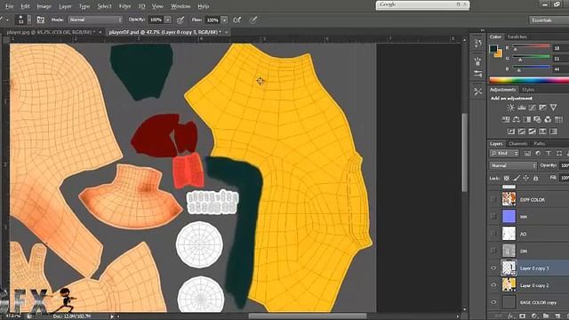 Speed Modeling | Player Part-12 | 3D Max (Autodesk) смотреть онлайн
