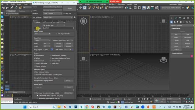 3ds Max + Vray-PAV-Training-Lecture 03-Part-01(Render Settings For Rough and Final Renders) смотреть онлайн
