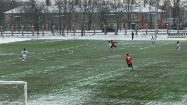 Горняк-Металлург КР 1:3 (обзор). Зимний турнир, 1 тур. 17.12.16 смотреть онлайн