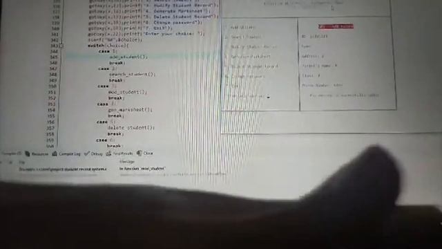 มินิโปรเจค | Student Record System [Part.1] смотреть онлайн