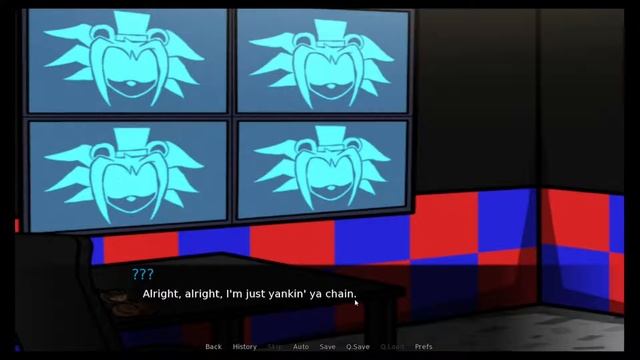 Fazbear Delights - Dating and Dining un joc foarte "normal" смотреть онлайн
