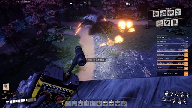 Searching for Pure Quartz Nodes (1/2) - Let's Play Satisfactory Update 7 Part 127 смотреть онлайн