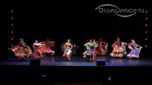 Я мороза не боюся цыганский танец школа танца Divadance
