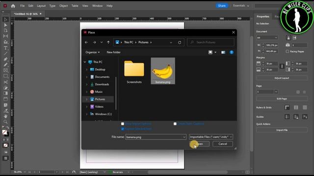 How to Make an Image Black n White in Adobe InDesign смотреть онлайн