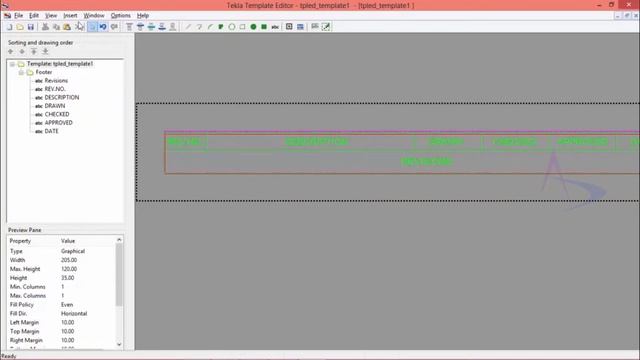 Tekla Structures 2016i-Tutorial-10_Create GA Drawing Template Part-2 (Revision Template) смотреть онлайн