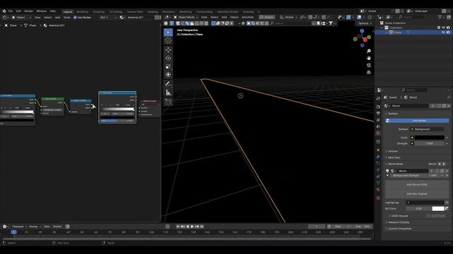 ANIME STYLE GROUND TEXTURE IN BLENDER | TUTORIAL смотреть онлайн