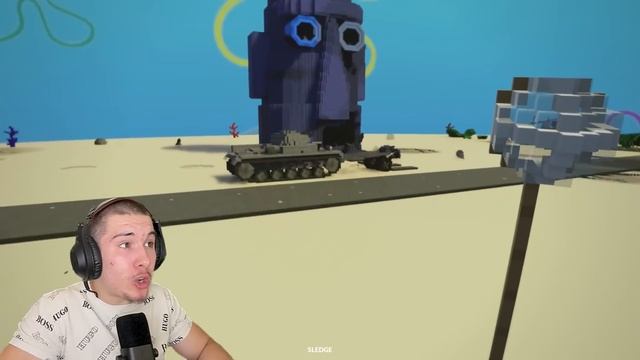 TORNADO JE UNIŠTIO SPUŽVA BOBU KUĆU