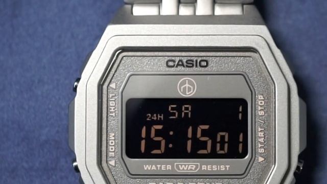 New All Metal Casio With Sapphire Crystal: Rag And Bone X Casio Collab A1000 Digital Watch Review