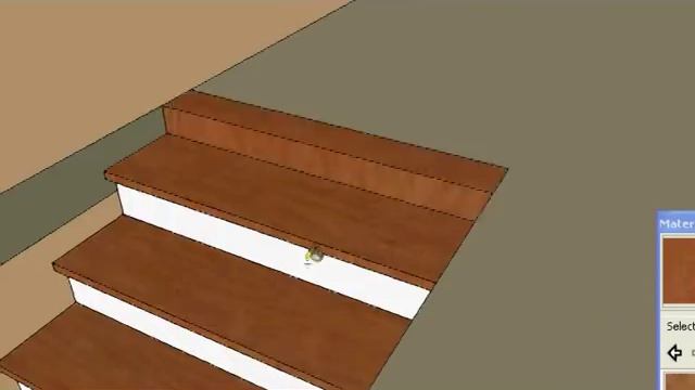 how to build stairs in sketchup смотреть онлайн