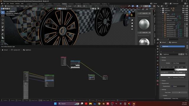 TrainLesson Part 27 Create Your Dream Textures #blender3d #tutorial #blender смотреть онлайн