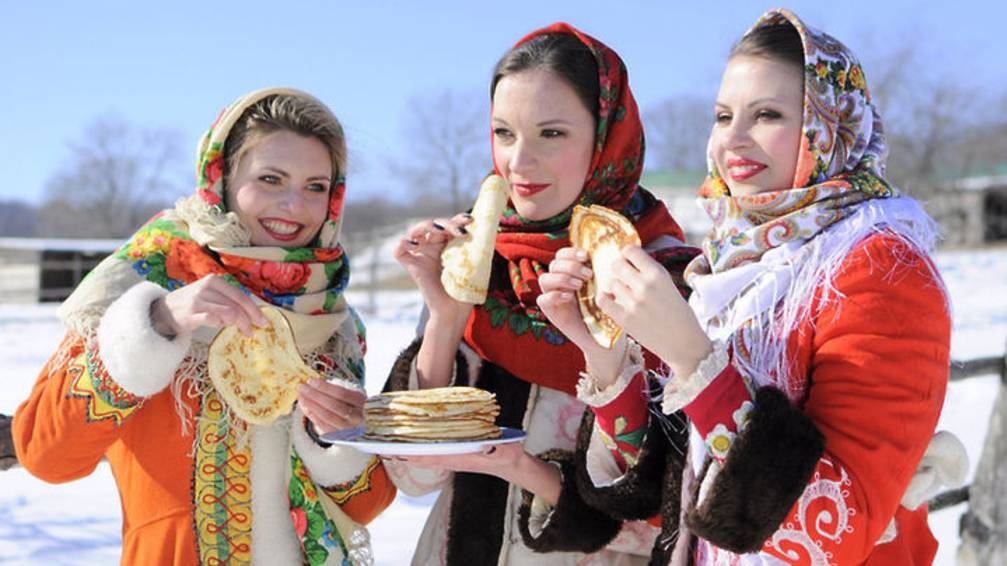 С Великой Масленицей ! Не пропустите это моё стихотворение... смотреть онлайн