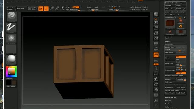 Zbrush part 1.avi смотреть онлайн