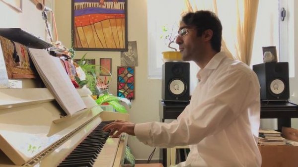 Bela Bartok: Microcosmos, Book 4 - No.105 & 106 .