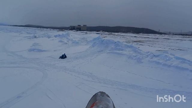 24.02.24 Полет на мотопараплане над югом Сахалина. Озера Тунайча и Изменивое, п. Охотское, п. Лесно смотреть онлайн